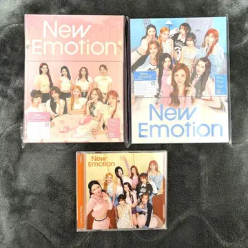 Niziu NewEmotion A반 B반 일반ver 3장 세트