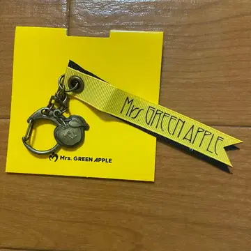 미세스 그린애플 바벨탑 굿즈 가챠 키링 E