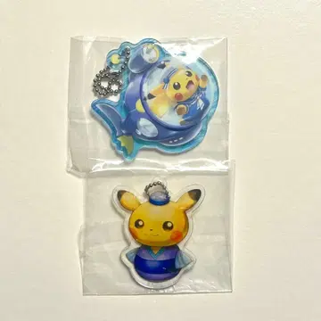 포켓몬 피카츄 아크릴 참 세트