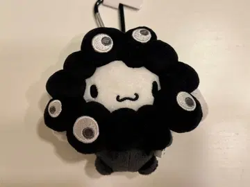 [미사용 새상품] 미야쿠미야쿠 변신 봉제 인형 BC 블랙 시나모롤