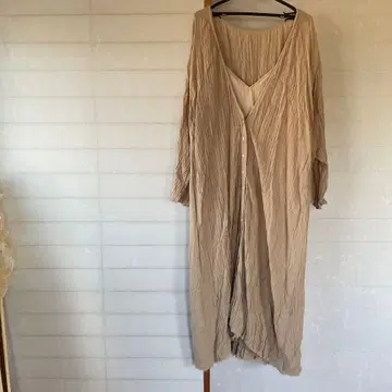 [ ETRE TOKYO 에트레토쿄 ] 긴팔 셔츠 원피스 Free