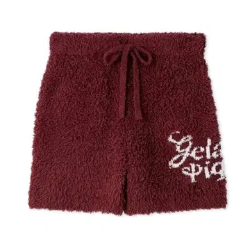 Gelato Pique 홀리데이 스노우 베어 숏팬츠 레드