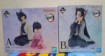 제일복권 귀멸의 칼날 추억의 나비저택 코쵸우 시노부 카나에 피규어