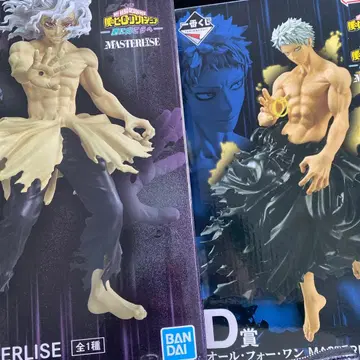 제일복권 히로아카 C 시가라키 토무라 D상 올포원 피규어 세트