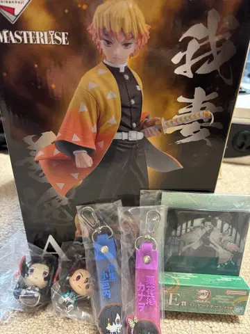 귀멸의 칼날 아가츠마 젠이츠 피규어 제일복권 세트