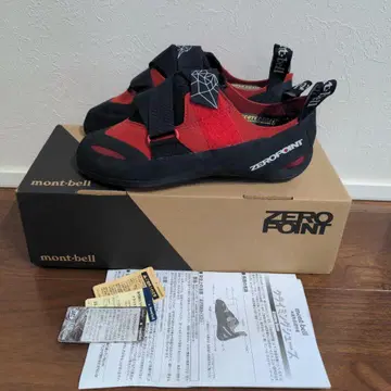mont-bell ZERO POINT 클라이밍 신발 25.5cm