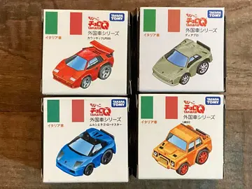 꼬마 초로Q 외국 자동차 시리즈 이탈리아 자동차 람보르기니 4대 세트