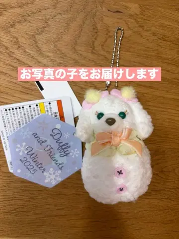 택 포함 새상품 쿠키앤 봉제 인형 참 시크릿 오브 스노위 데이