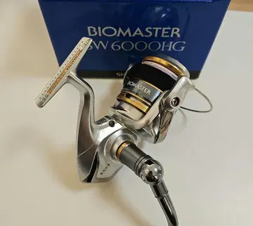 시마노 바이오마스터 SW 6000HG