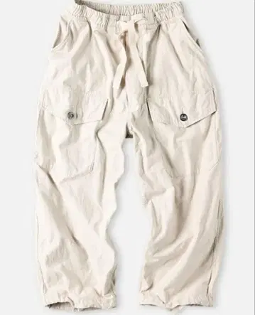 45R 45rpm 백 새틴의 908 팬츠 미사용 새상품