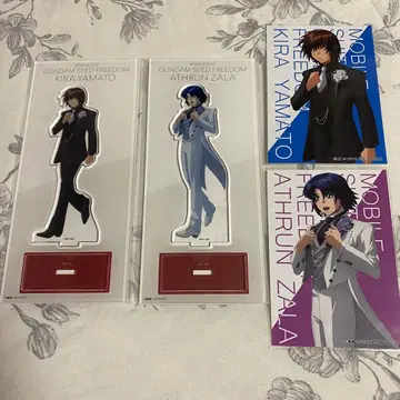 건담 SEEDFREEDOM 아크릴 스탠드 키라 야마토 아스란 자라