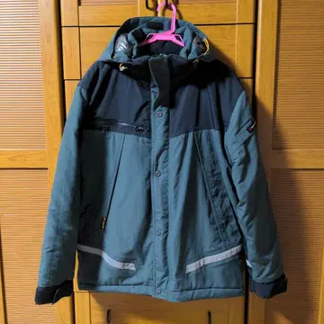 BURTLE WORKWEAR 7610 후드 부착 자켓 LL