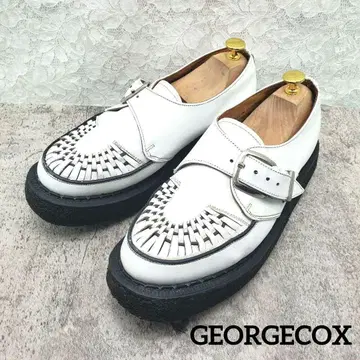 조지 콕스 알래스카 러버 솔 8 화이트 통굽 잉글랜드제