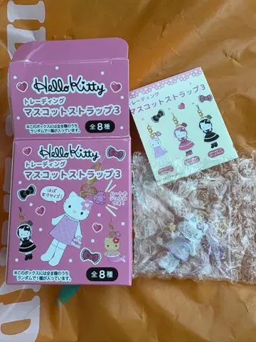 헬로키티 트레이딩 마스코트 스트랩 3 페어리