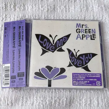 Mrs. GREEN APPLE Love me,Love you 초회 한정판