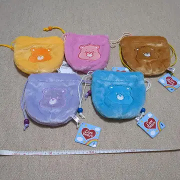 택 포함 미사용 케어베어 모코모코 복조리 컴프 세트