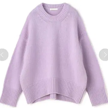 GALERIEVIE 갤러리 바이 파인 울 크루넥 풀오버