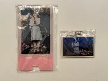 사카쿠라 하나 스마트폰 스탠드 아크릴 키링