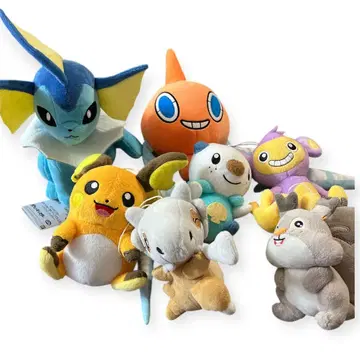 포켓몬 묶음 판매 봉제 인형
