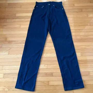 Helly Hansen 다크 블루 스트레이트 레그 데님 팬츠