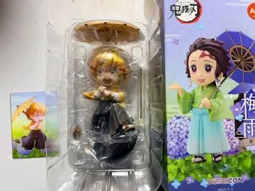 귀멸의 칼날 중국 한정판 장마 젠이츠 피규어