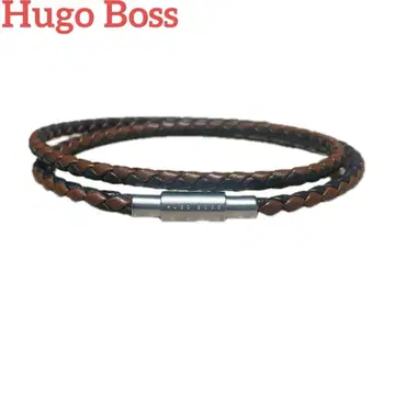 Hugo Boss 휴고보스 팔찌 가죽 뜨개질
