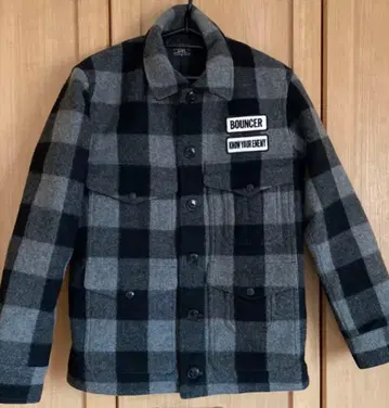 BOUNCER 버팔로 체크 자켓