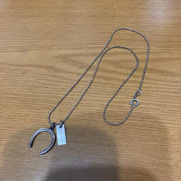 마크제이콥스 말발굽 목걸이