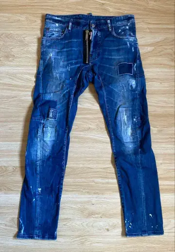 디스퀘어드 18 가을/겨울 tidybiker