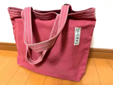 신잔로 캔버스 토트백