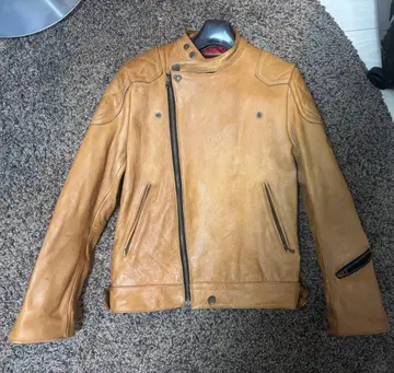 FAT 가죽 라이더 자켓