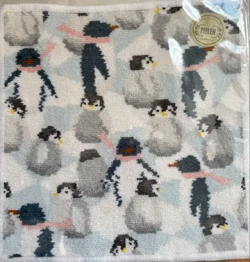 FEILER 펭귄 패턴 타월 손수건 단종