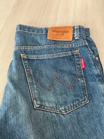 Wrangler 데님 청바지 38