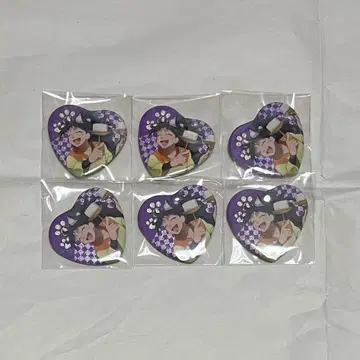 닌타마 란타로 캔뱃지 쿠쿠치 헤이스케