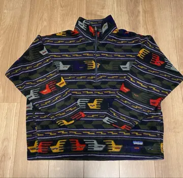 patagonia 파타고니아 플리스 하프 지퍼 아나스트리아 올 패턴