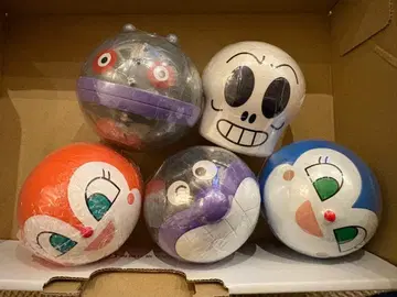 미개봉 새상품 커다란 호빵맨 마스코트 다다단 호러맨 가챠가챠