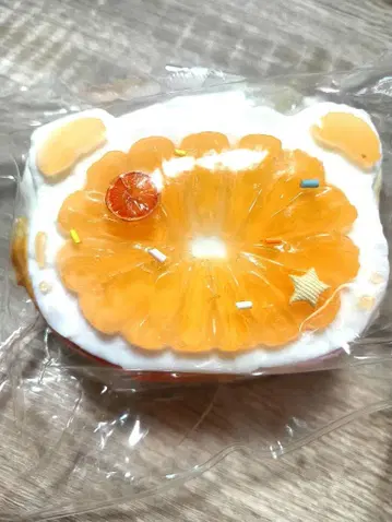 얼음 버터 오렌지 곰 해외 스퀴즈 kikisquishy 키키 스퀴즈