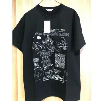 [새상품] COOTIE 쿠티 블랙 T셔츠 M