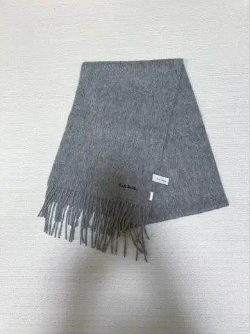 Paul Smith 머플러 라이트 그레이