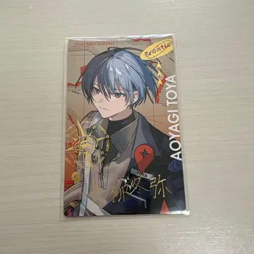 프로세카 아오야기 토우야 세카라이 5th 에피카 호일 있음 1점