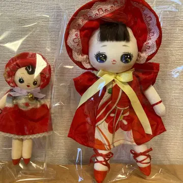 문화 인형 세트 (대 소)