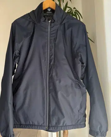 데상트 안감 포함 윈드 브레이커 M 네이비