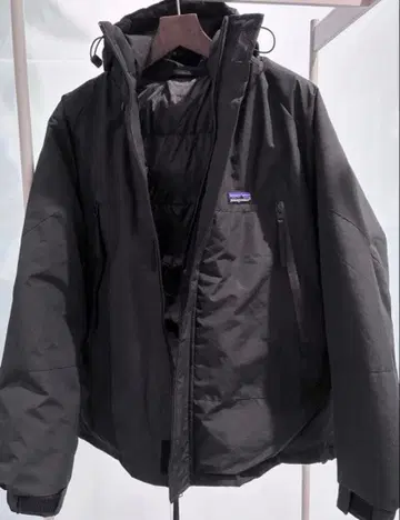 내일까지 판매 파타고니아 다운 자켓 블랙 L