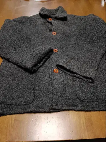 45rpm 그레이 울 혼방 테일러드 자켓