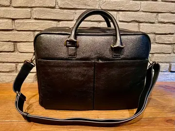 MOTHER HOUSE 팬 기능성 비즈니스 백 블랙 보증서 포함