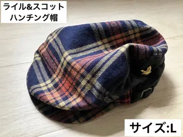 라일 & 스캇 x 피터 맥아더 타탄 체크 패턴 헌팅