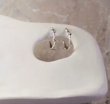 PLUIE  드롭스 귀걸이 실버