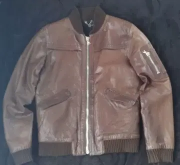 DACUTE 가죽 자켓