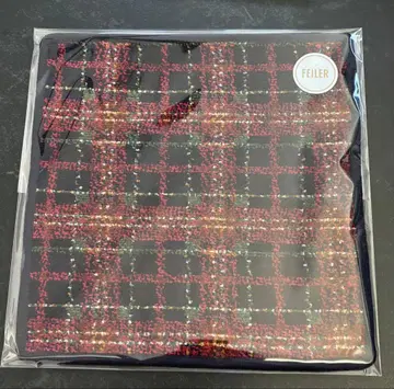 페이러 타탄무드 손수건 타월