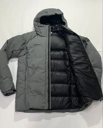 새상품급 마무트 MAMMUT 로제그 인 후디드 자켓/ASIA-L